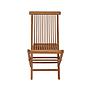 Klappstuhl Riva, Teak