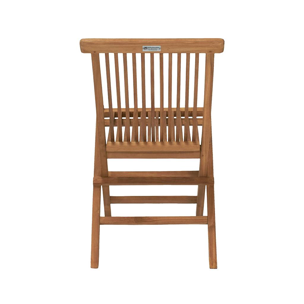 Klappstuhl Riva, Teak