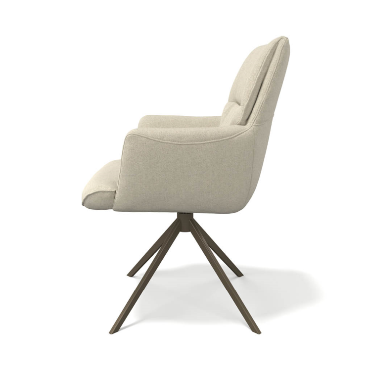 Saargau Beige/ Sitz Federkern