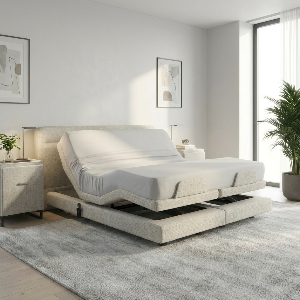 Narvik-Med 160/180 beige