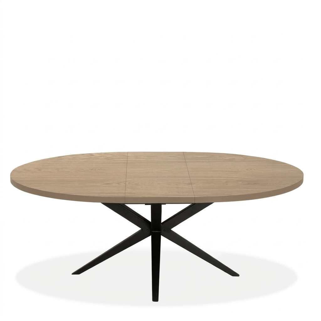 AZ-Esstisch oval 180+ MX Mista-B