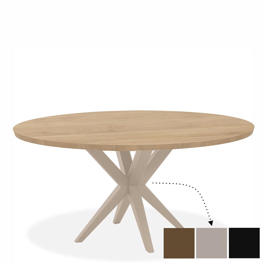 Esstisch rund&oval/ MX Mister