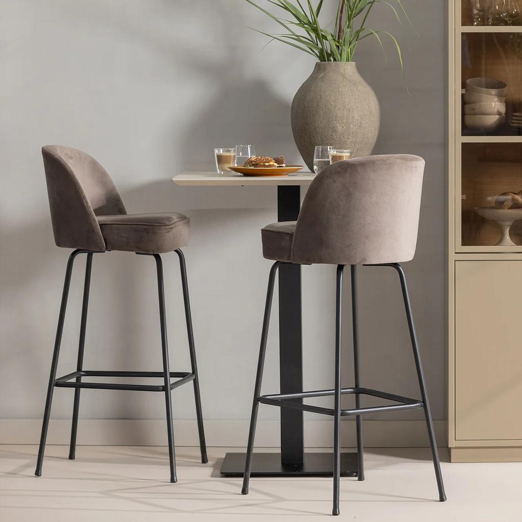 Bar Gastro 8cm, schwarz EEK