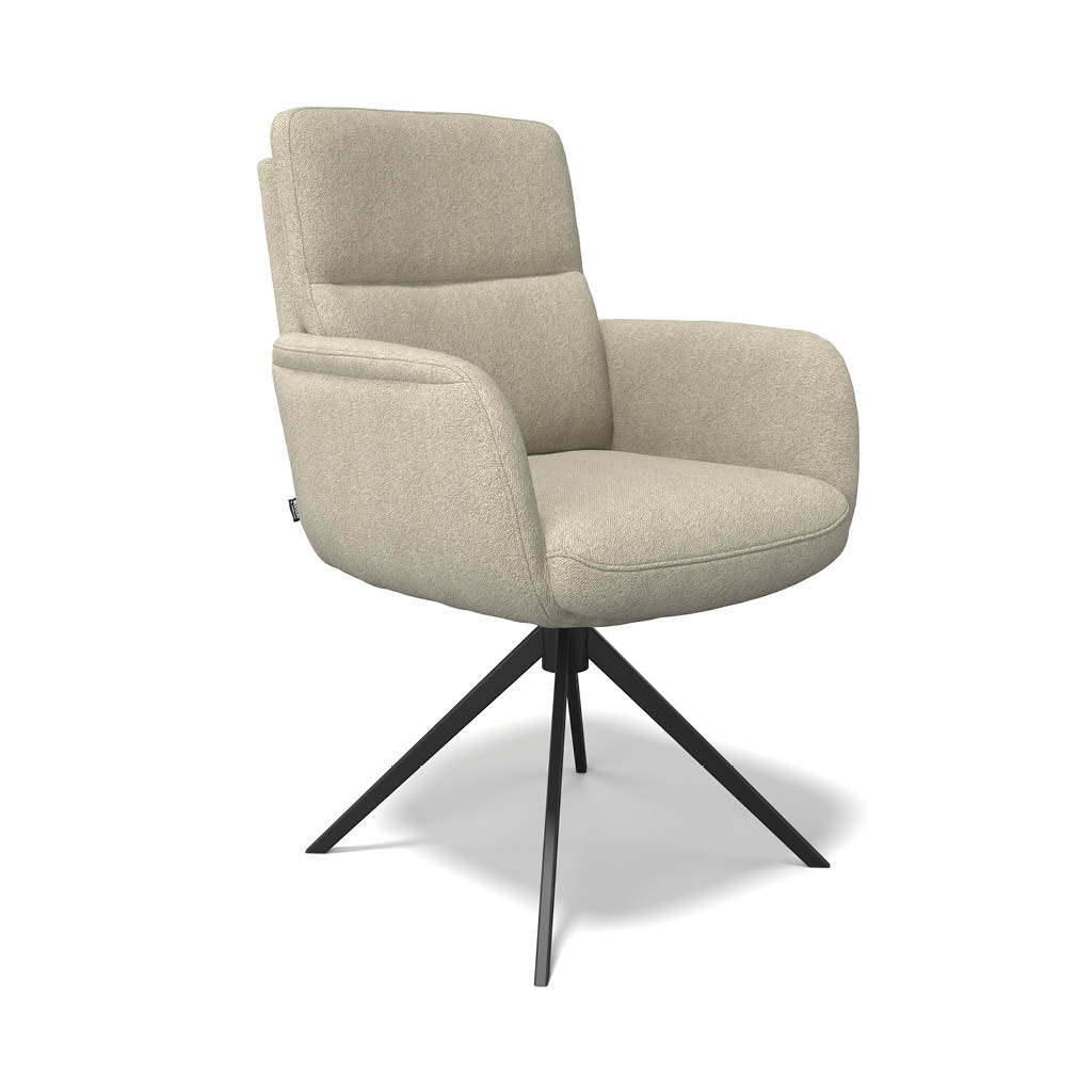 Saarlouis AL, beige/ Sitz Federkern