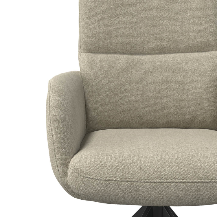 Saarlouis AL, beige/ Sitz Federkern