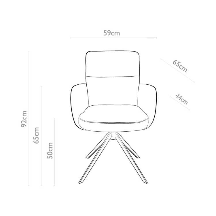 Saarlouis AL, beige/ Sitz Federkern
