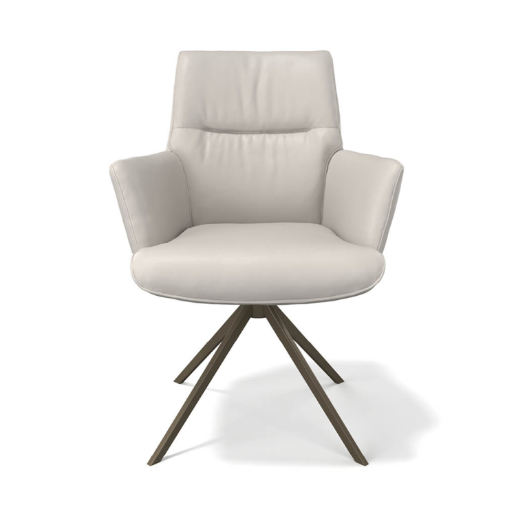 Leder, Saargau-AL rot Sitz Federkern