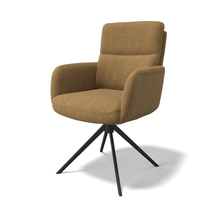 Saarlouis AL, caramel/ Sitz Federkern