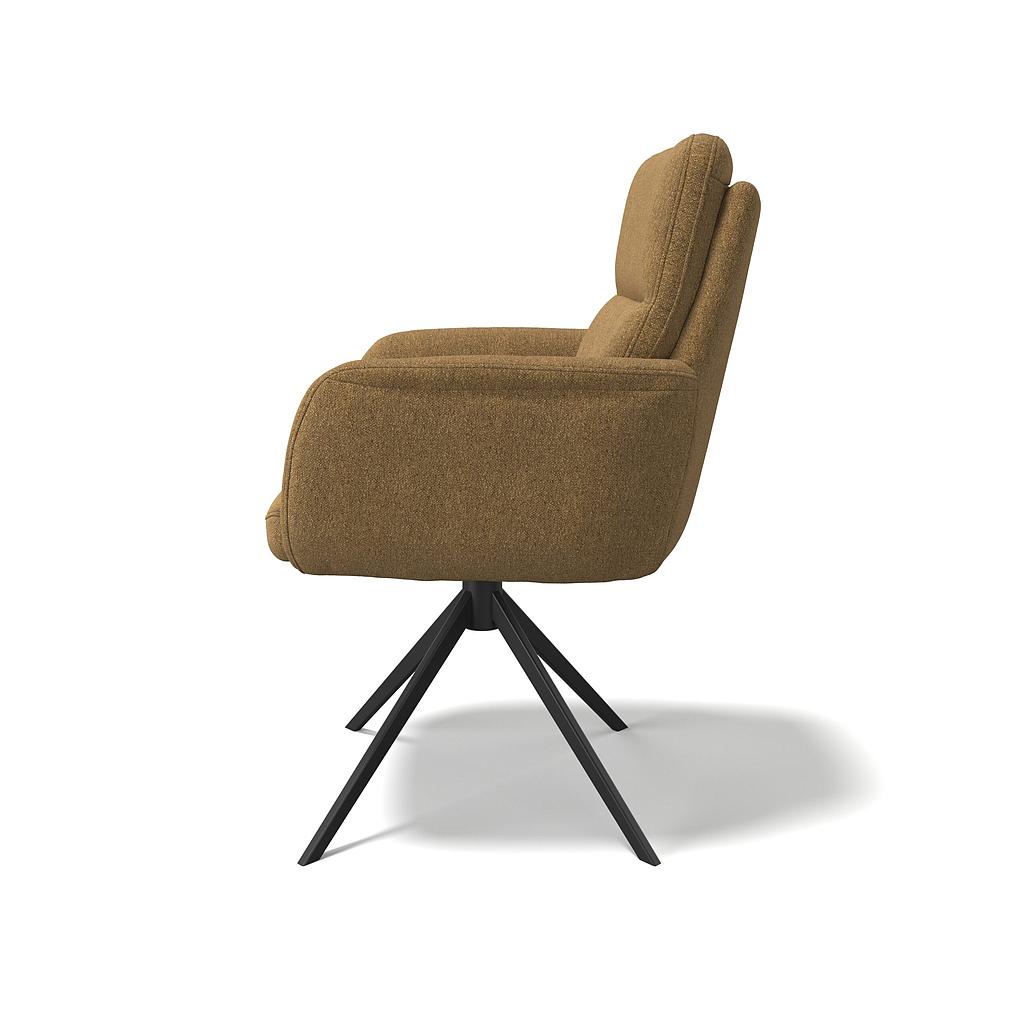 Saarlouis AL, caramel/ Sitz Federkern
