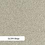 Saarlouis, beige/ Sitz Federkern
