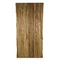 Top-4cm Teak Baumkante BIN