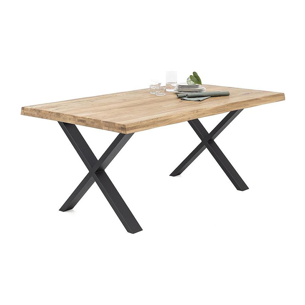 Systemtisch 160+ Eiche 6cm, Wahlkante | Möbelpark