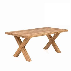 Systemtisch 160+ Eiche 6cm, Wahlkante 