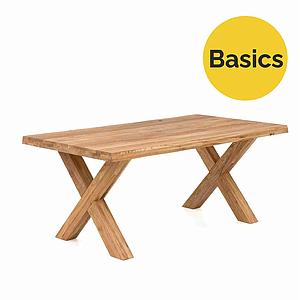 Systemtisch 160+ Eiche X-10x10 Baum-K.