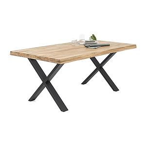 Systemtisch 160+ Eiche 6cm, Wahlkante 