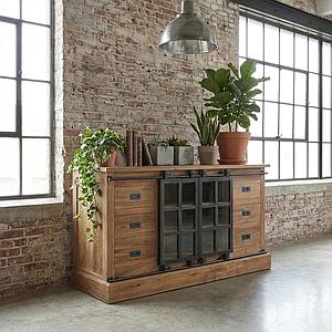 Industrie 06 Old Teak