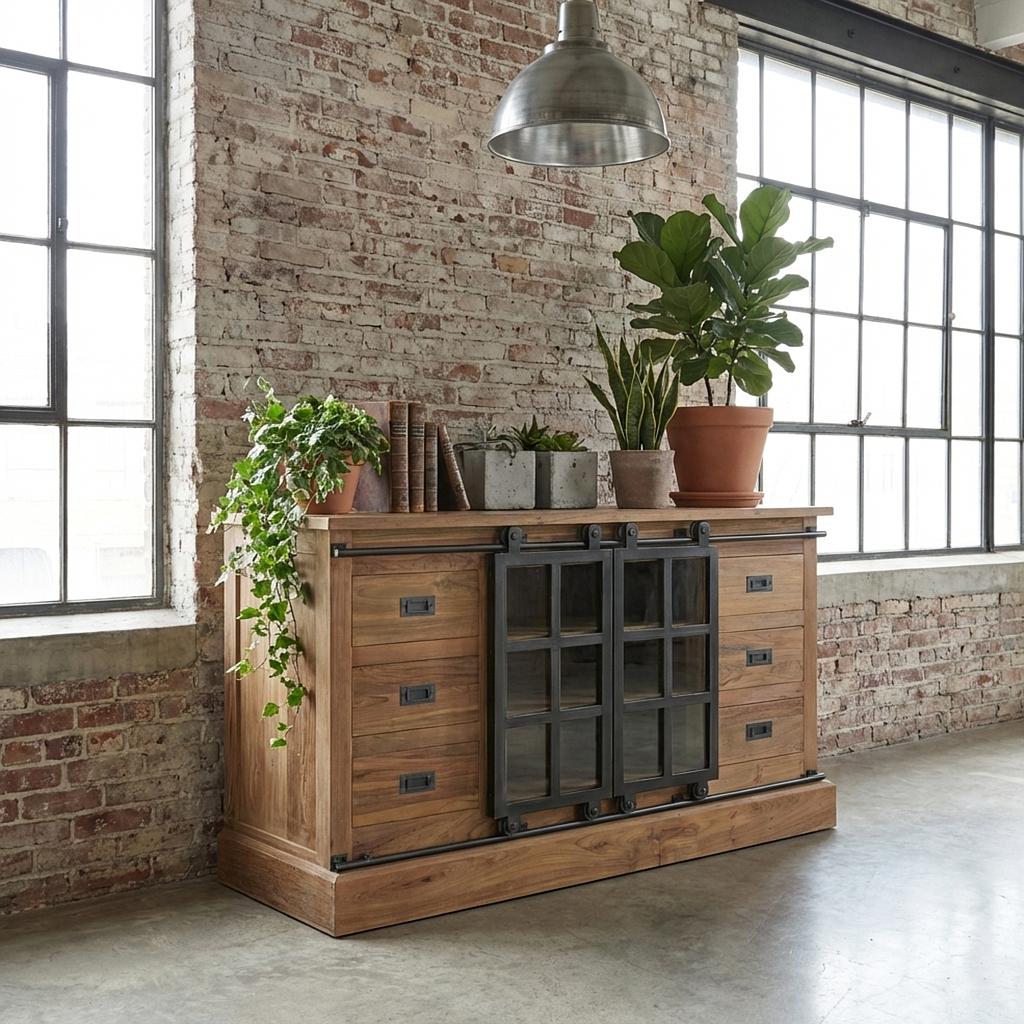 Industrie 06 Old Teak