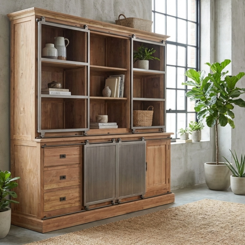 Industrie 09 Old Teak