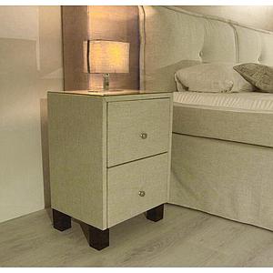 Teramo-Kre Nachtschränkchen