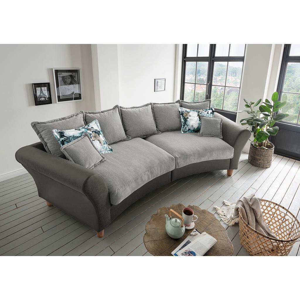 Corda XXL-Sofa halbrund | Möbelpark