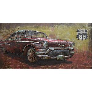 Recycled Metal No.14