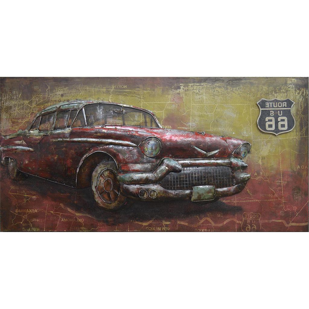 Recycled Metal No.14