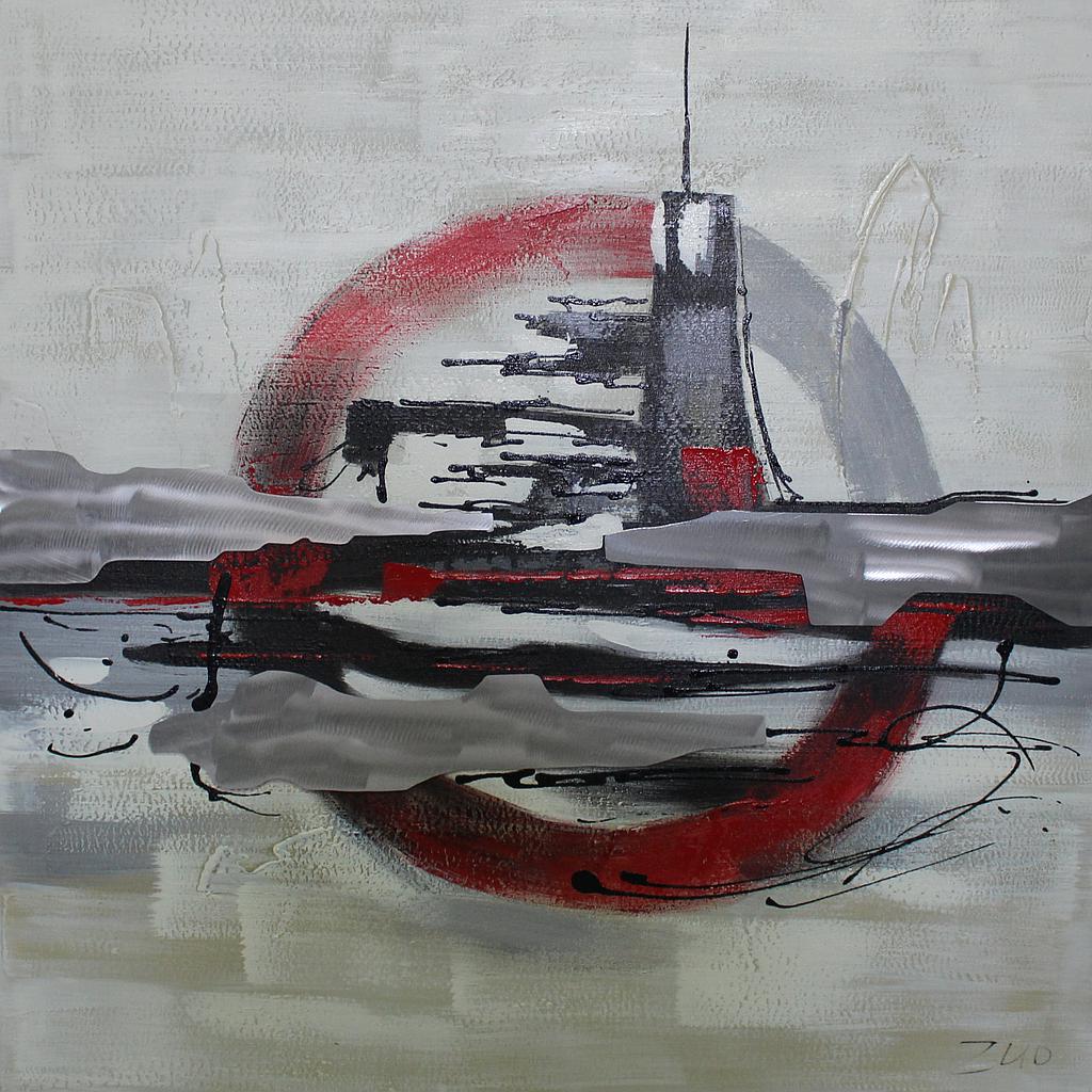 Gemälde 100x100cm No.06
