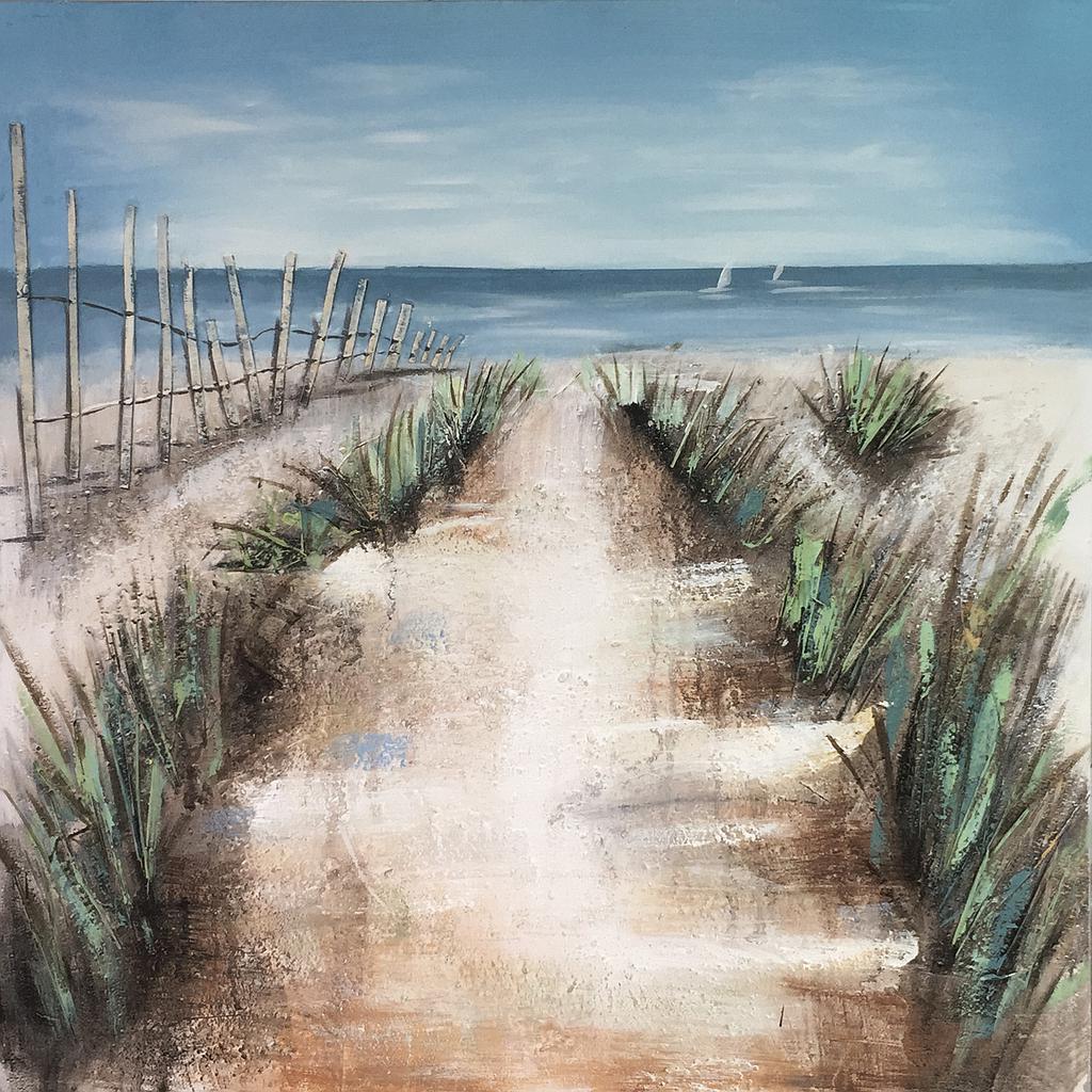 Gemälde 100x100cm No.16