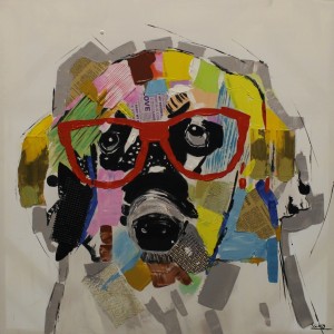 Gemälde 80x80cm No.31 