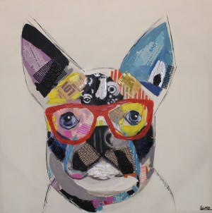 Gemälde 80x80cm No.32