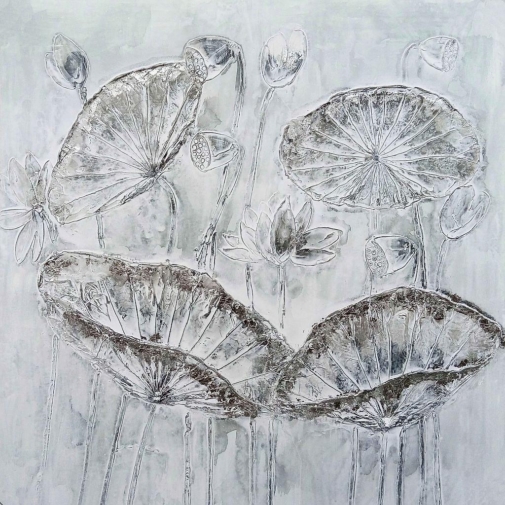 Gemälde 100x100cm No.50