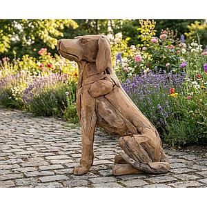 Happy Dog 100cm, Wurzelholz