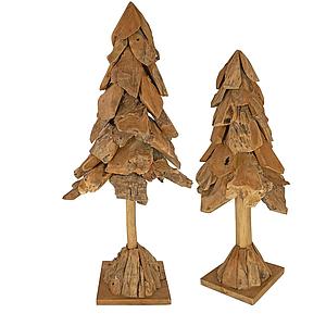 Tanne XL 200cm Wurzelholz