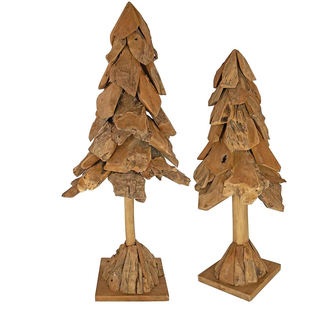 Tanne XL 200cm Wurzelholz