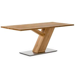 Esstisch 160, Wild-Eiche