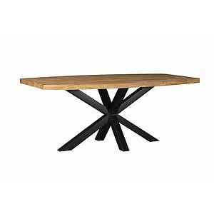 Maßtisch 180+ ReTeak BIN, gerade K./ Spider