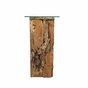 Blumensäule 70cm Wurzelholz