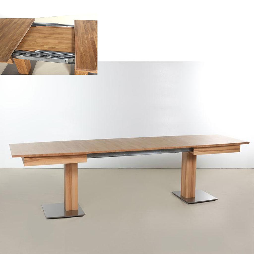 AZ-Maßtisch Alto 160/260+ Eiche