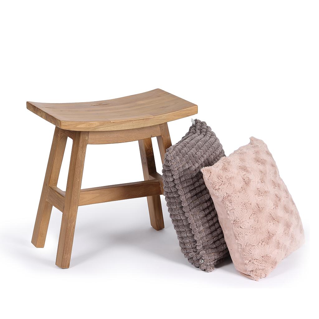 Hocker Shower Teak