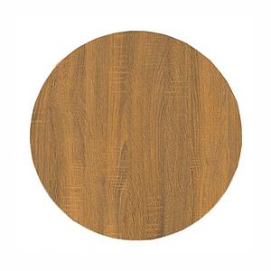 Top-4cm Eiche Schrägkante MBS