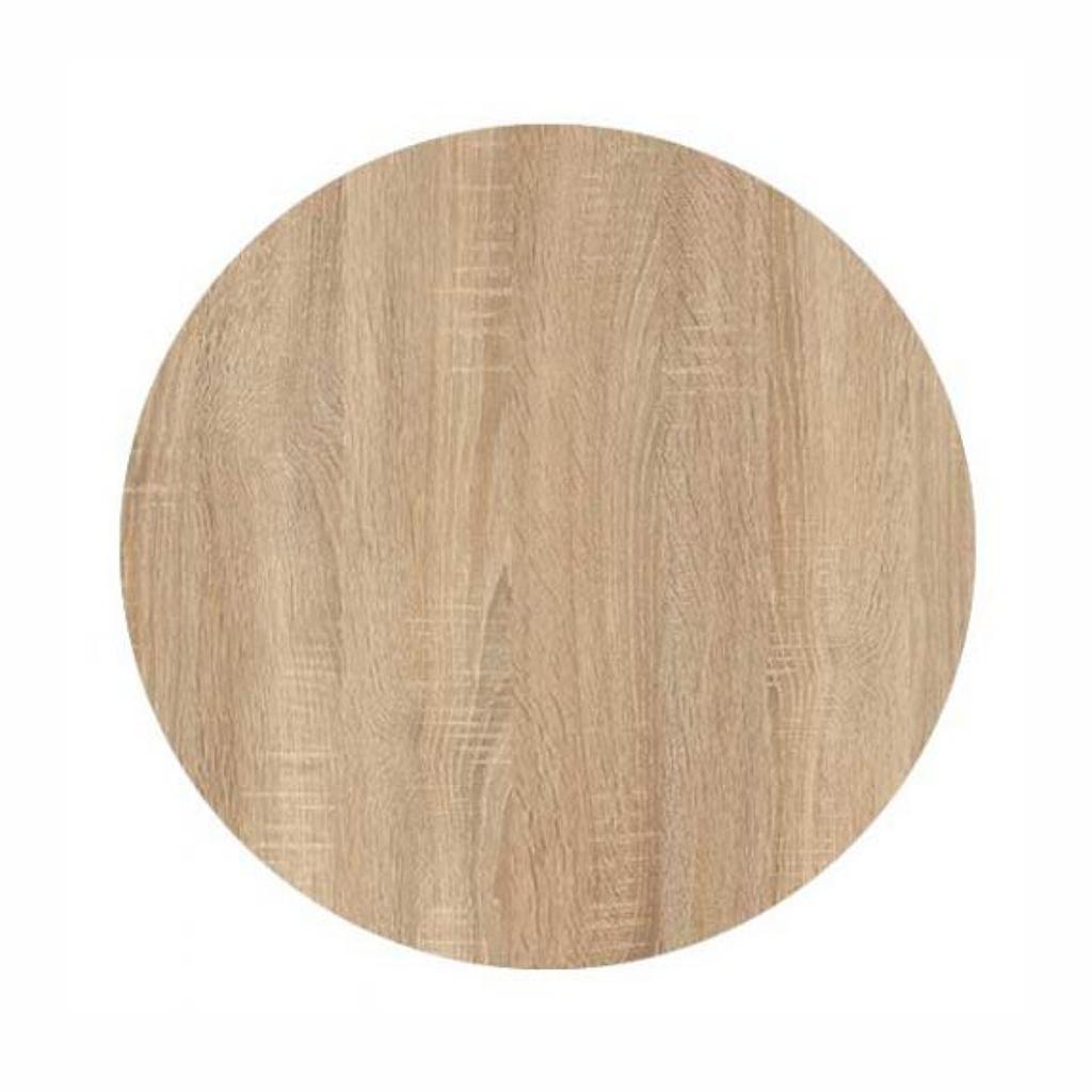 Top-4cm Eiche Schrägkante MBS