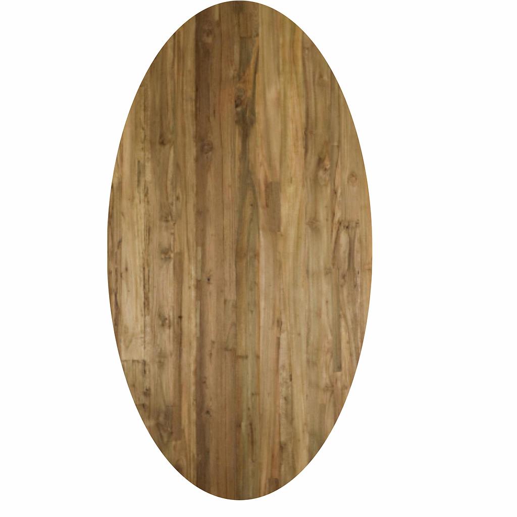 Oval-4 ReTeak, Gerade K. HMS