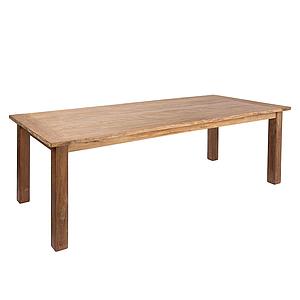 Maßtisch 80+ ReTeak Dinklik/ Bin