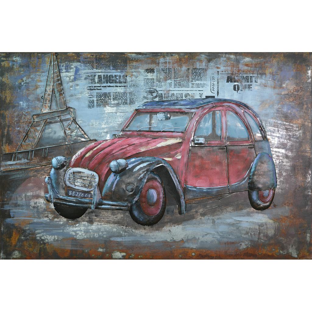 Recycled Metal No.11