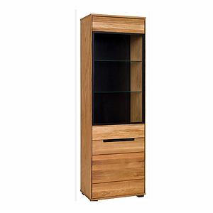 Cotta Vitrine hoch, 1-trg.