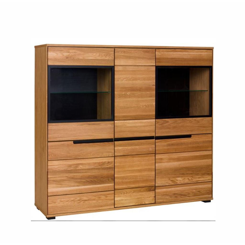 Cotta Highboard, 3-trg.