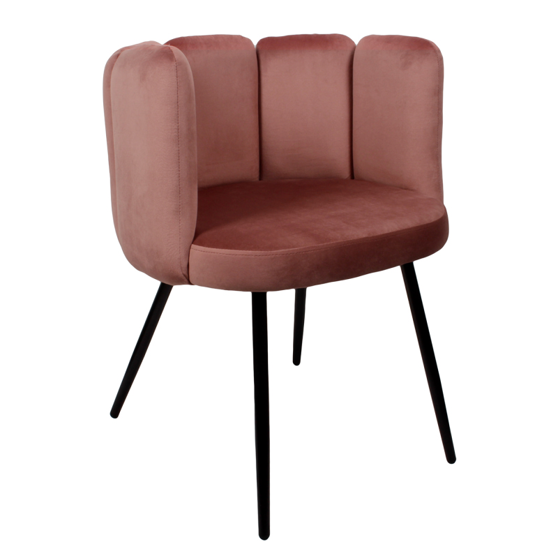 Art Deco, Velvet-alt rosa