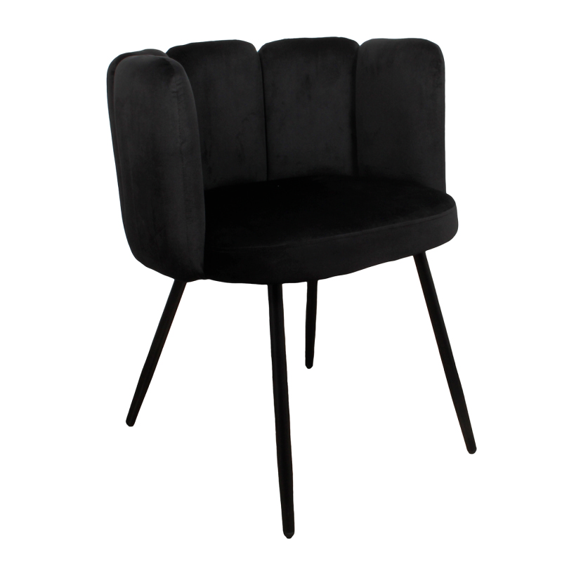 Art Deco, Velvet-black
