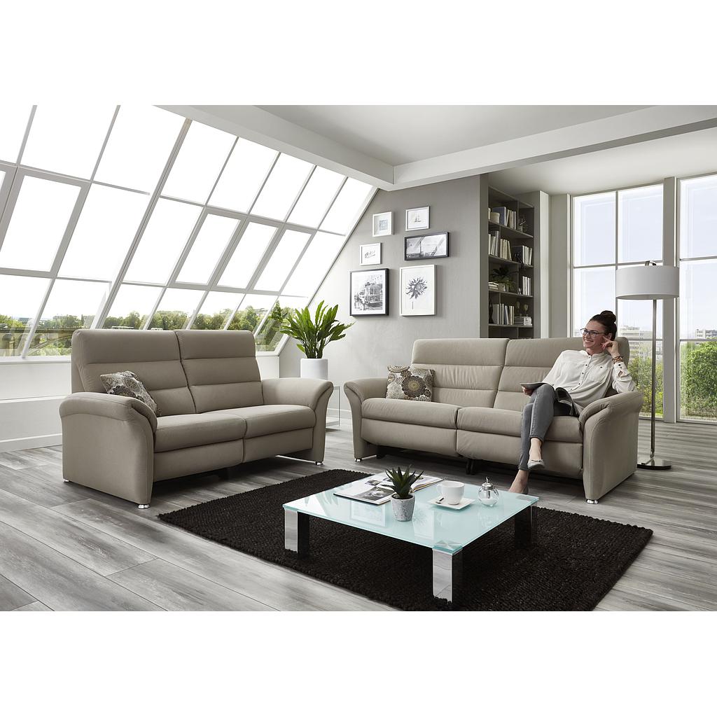 PoliPlanPolster/ Sofa-Garnitur mit Elekro-Verstellungen