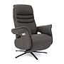Fides, 2 Motoren/ *VORZUGSTOFF Bull-darkbrown 18